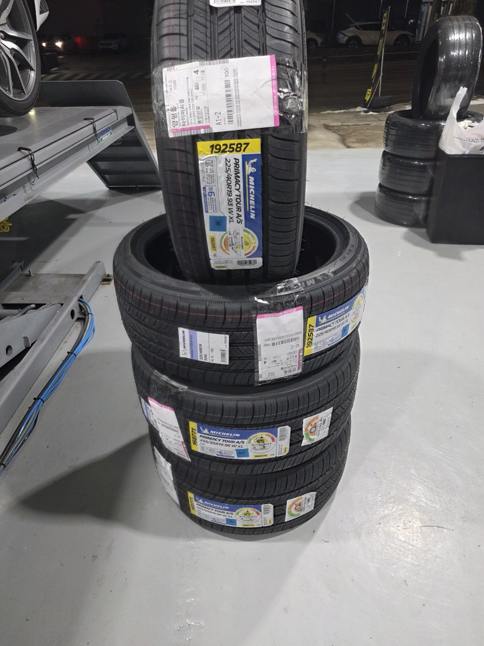 제네시스 G70 3.3T 작업 사진