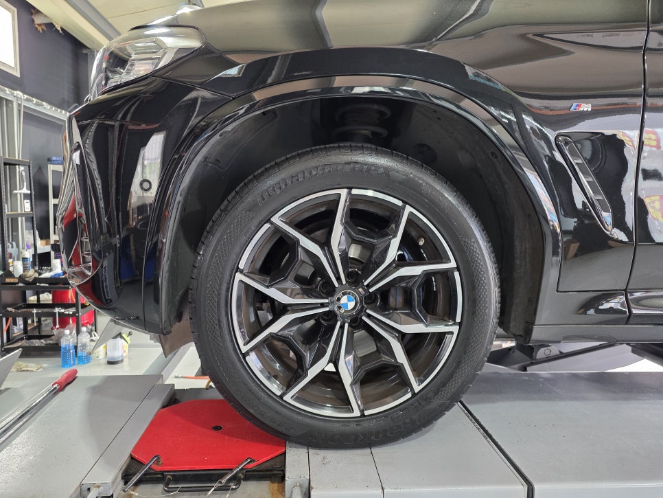 BMW X3 작업 사진
