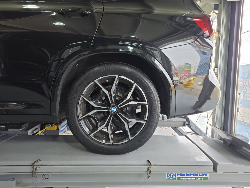 BMW X3 작업 사진