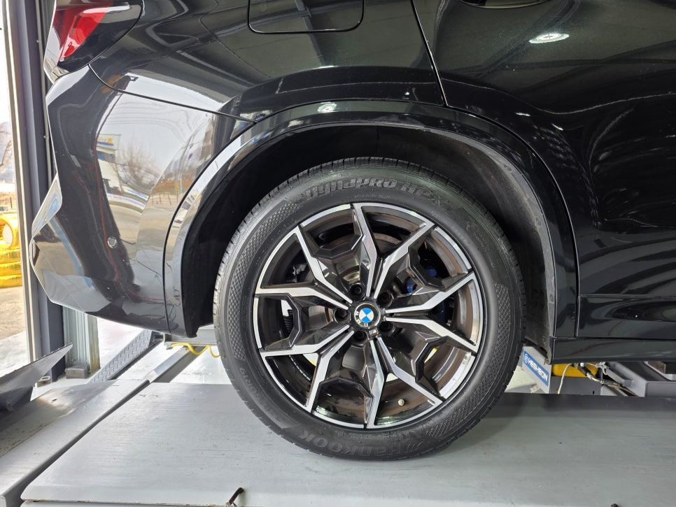 BMW X3 작업 사진