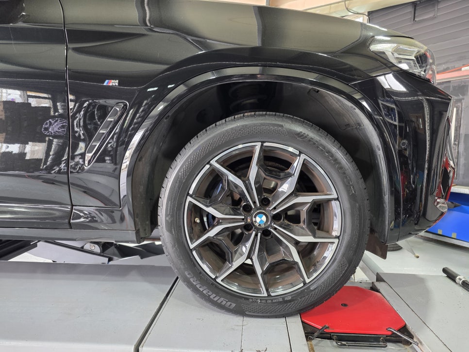 BMW X3 작업 사진