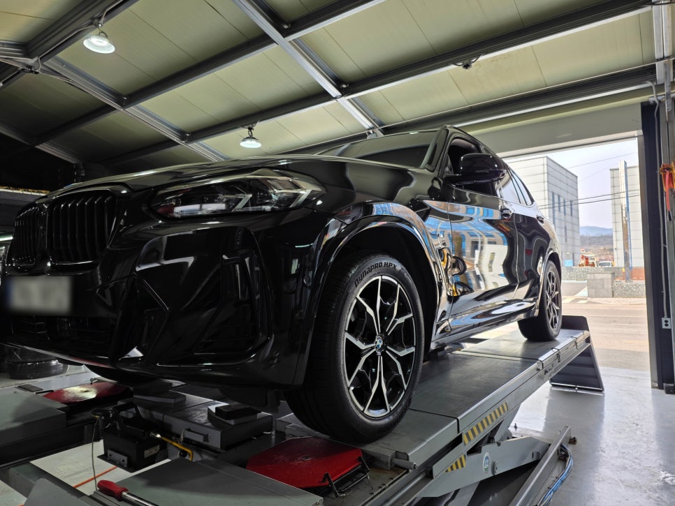 BMW X3 작업 사진