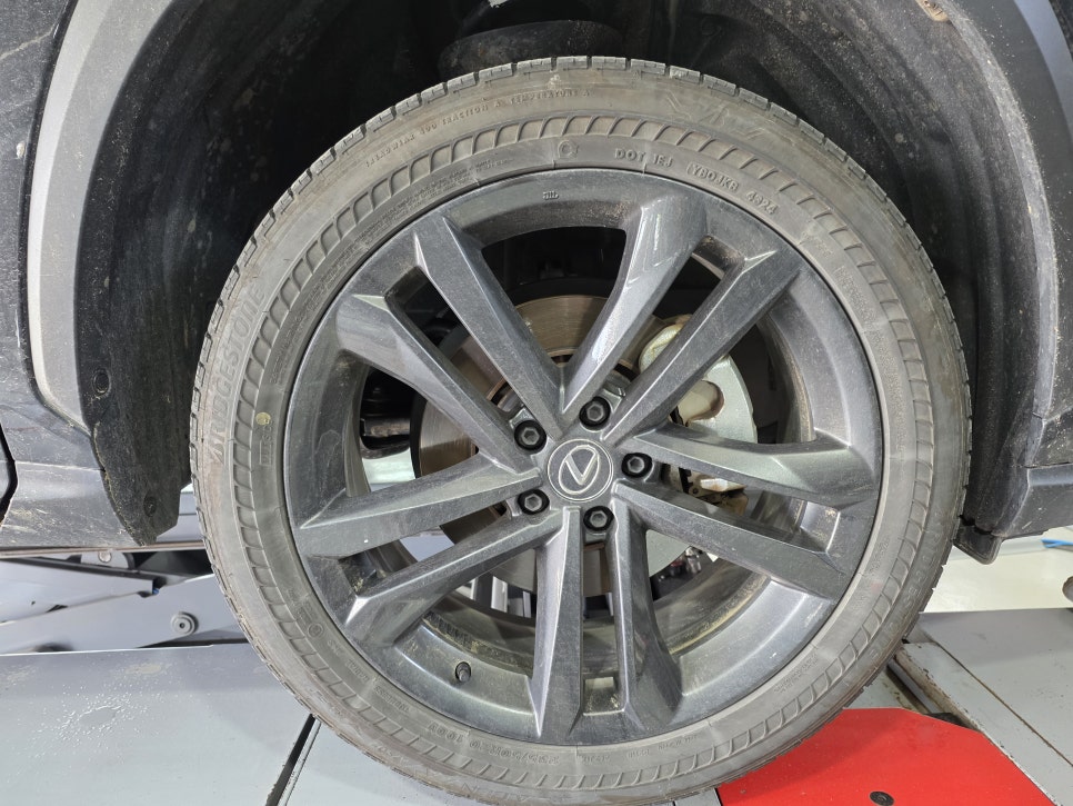 렉서스 NX350h 작업 사진