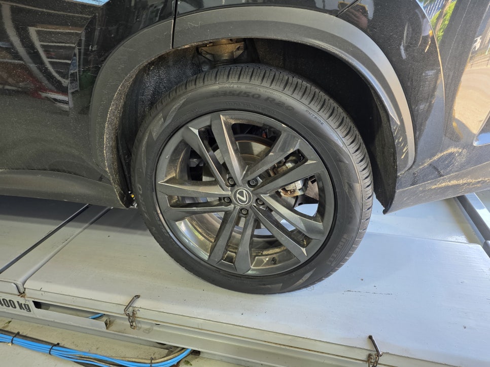 렉서스 NX350h 작업 사진
