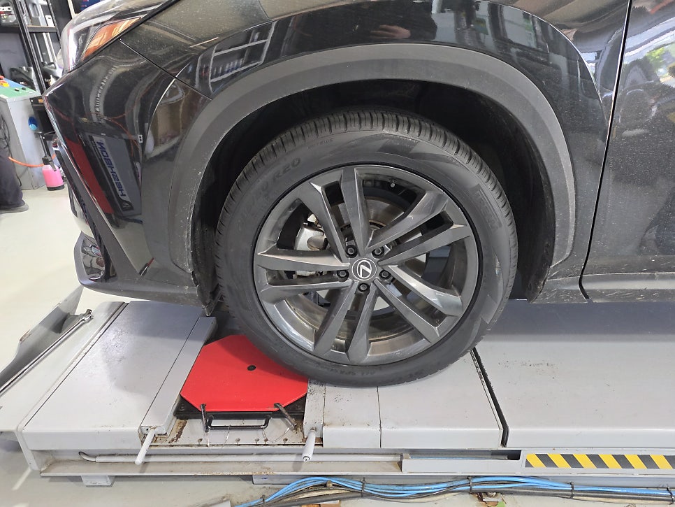 렉서스 NX350h 작업 사진