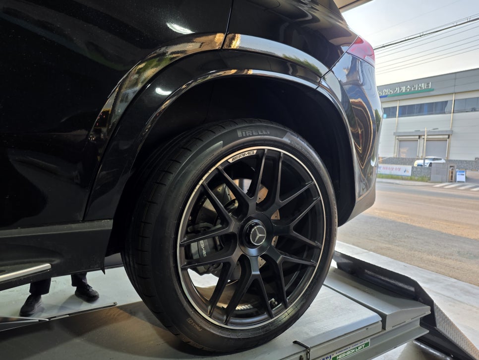 메르세데스-AMG GLE 53 작업 사진
