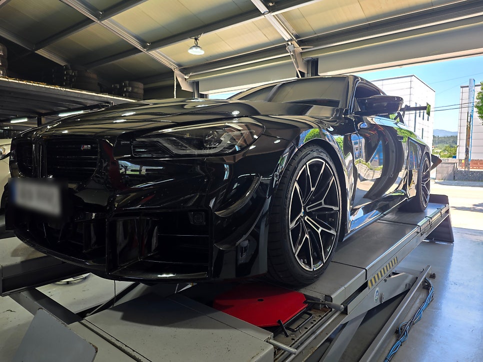BMW M2 작업 사진