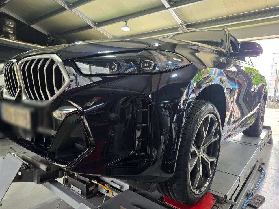 BMW X6 작업 사진